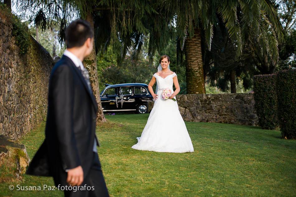 Boda en el Pazo de Adrán, Santiago de Compostela. Por Susana Paz - fotógrafos
