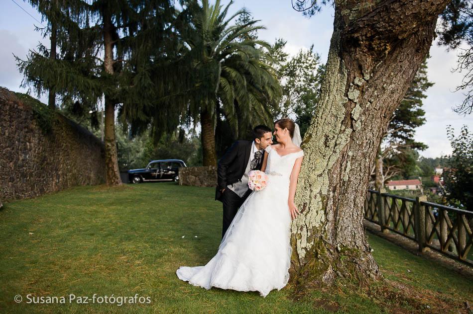Boda en el Pazo de Adrán, Santiago de Compostela. Por Susana Paz - fotógrafos