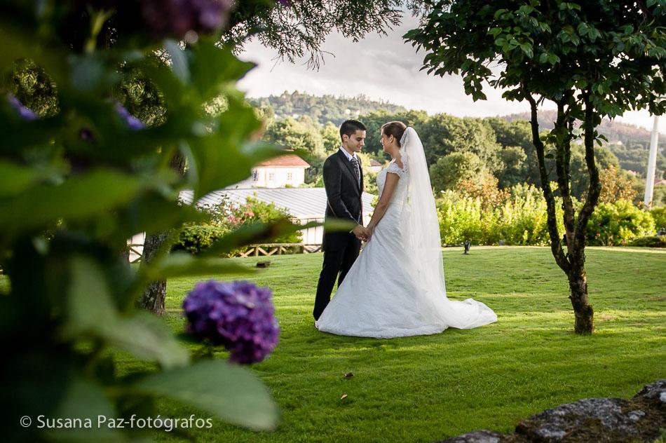 Boda en el Pazo de Adrán, Santiago de Compostela. Por Susana Paz - fotógrafos