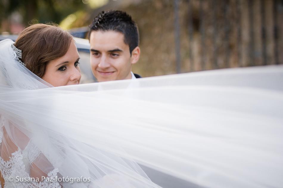 Boda en el Pazo de Adrán, Santiago de Compostela. Por Susana Paz - fotógrafos