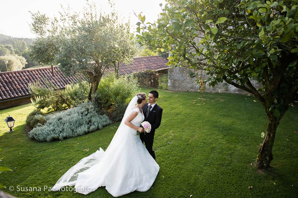 Boda en el Pazo de Adrán, Santiago de Compostela. Por Susana Paz - fotógrafos