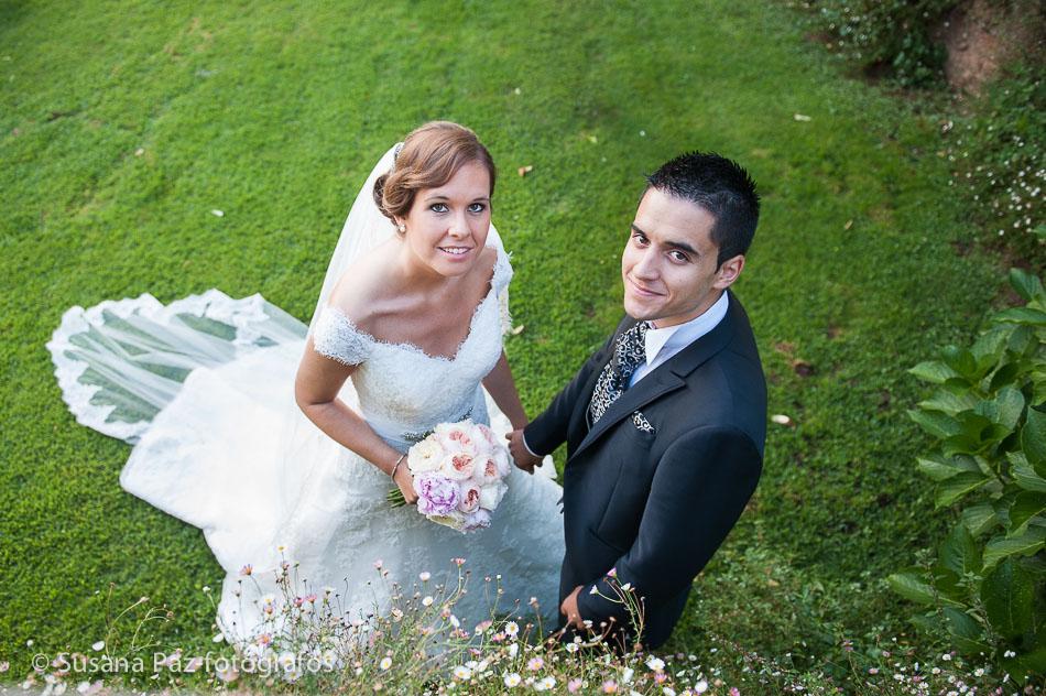 Boda en el Pazo de Adrán, Santiago de Compostela. Por Susana Paz - fotógrafos