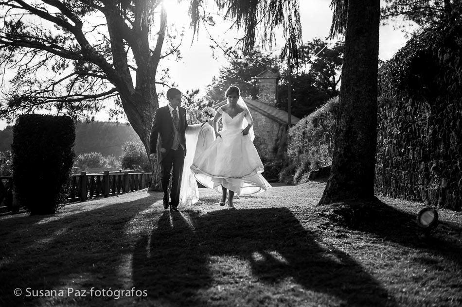 Boda en el Pazo de Adrán, Santiago de Compostela. Por Susana Paz - fotógrafos
