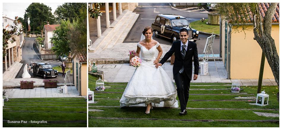 Boda en el Pazo de Adrán, Santiago de Compostela. Por Susana Paz - fotógrafos
