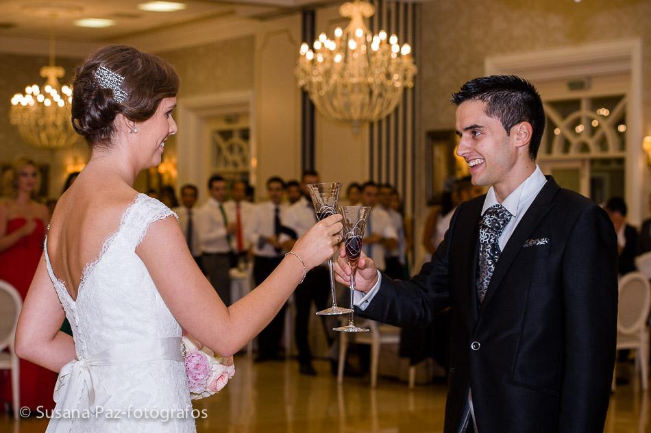 Boda en el Pazo de Adrán, Santiago de Compostela. Por Susana Paz - fotógrafos
