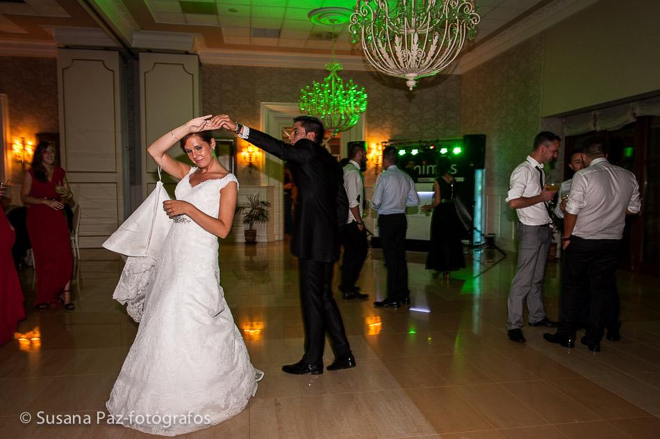 Boda en el Pazo de Adrán, Santiago de Compostela. Por Susana Paz - fotógrafos