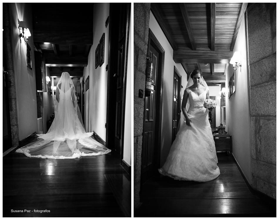 Boda en el Pazo de Adrán, Santiago de Compostela. Por Susana Paz - fotógrafos
