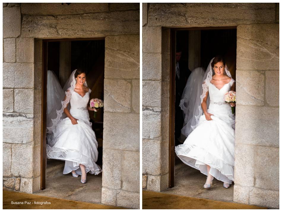 Boda en el Pazo de Adrán, Santiago de Compostela. Por Susana Paz - fotógrafos