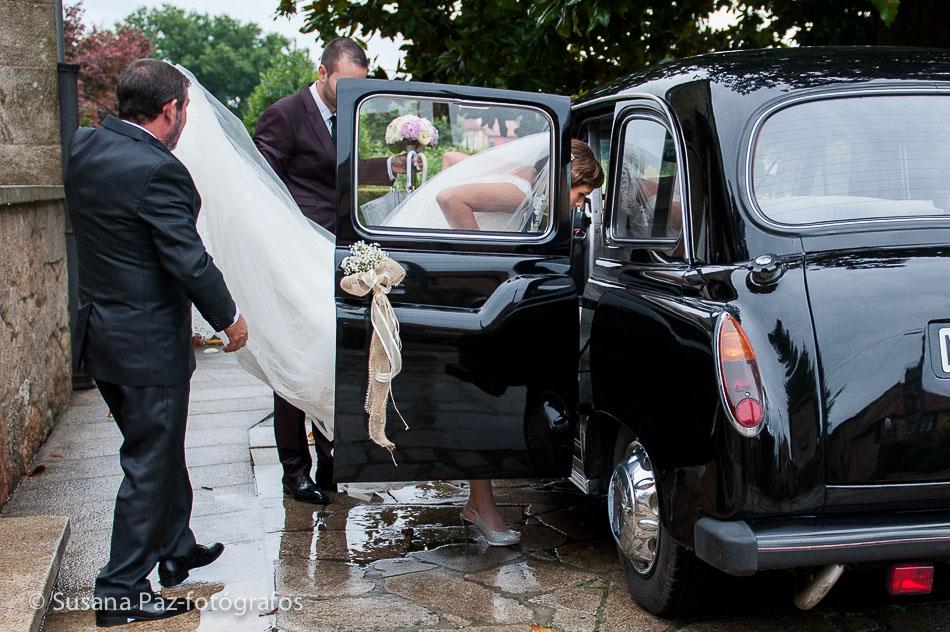 Boda en el Pazo de Adrán, Santiago de Compostela. Por Susana Paz - fotógrafos