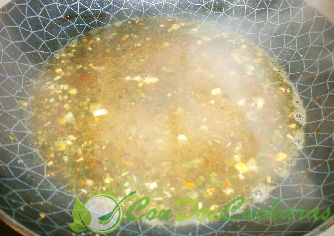 Filetes de carne picada