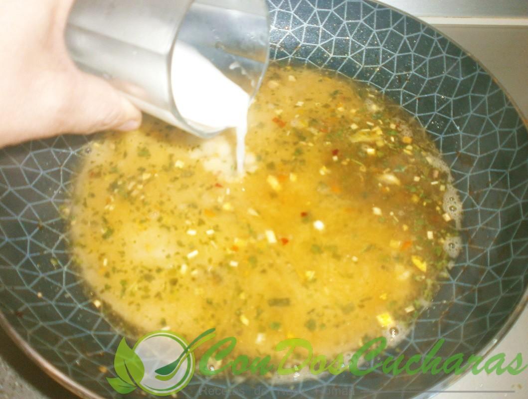 Filetes de carne picada