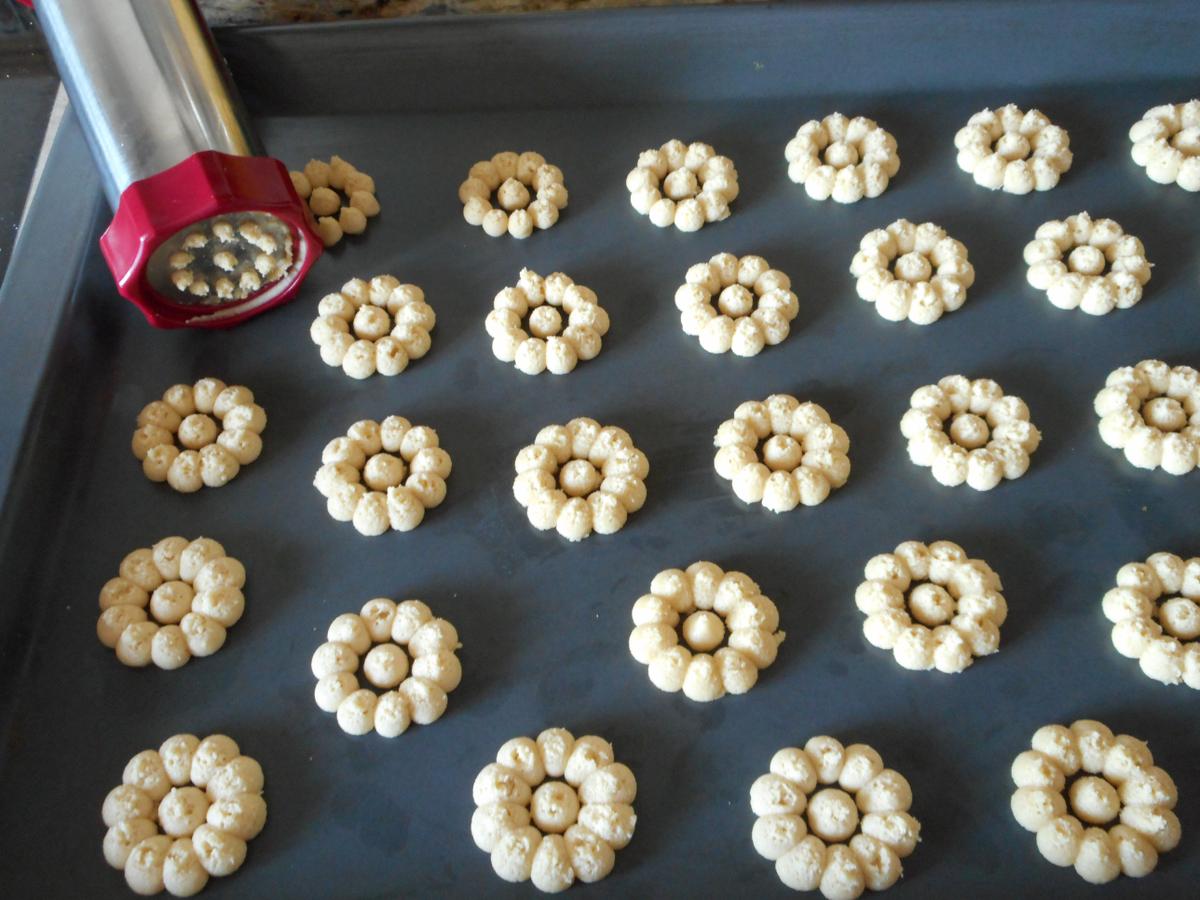 galletas mantequilla máquina
