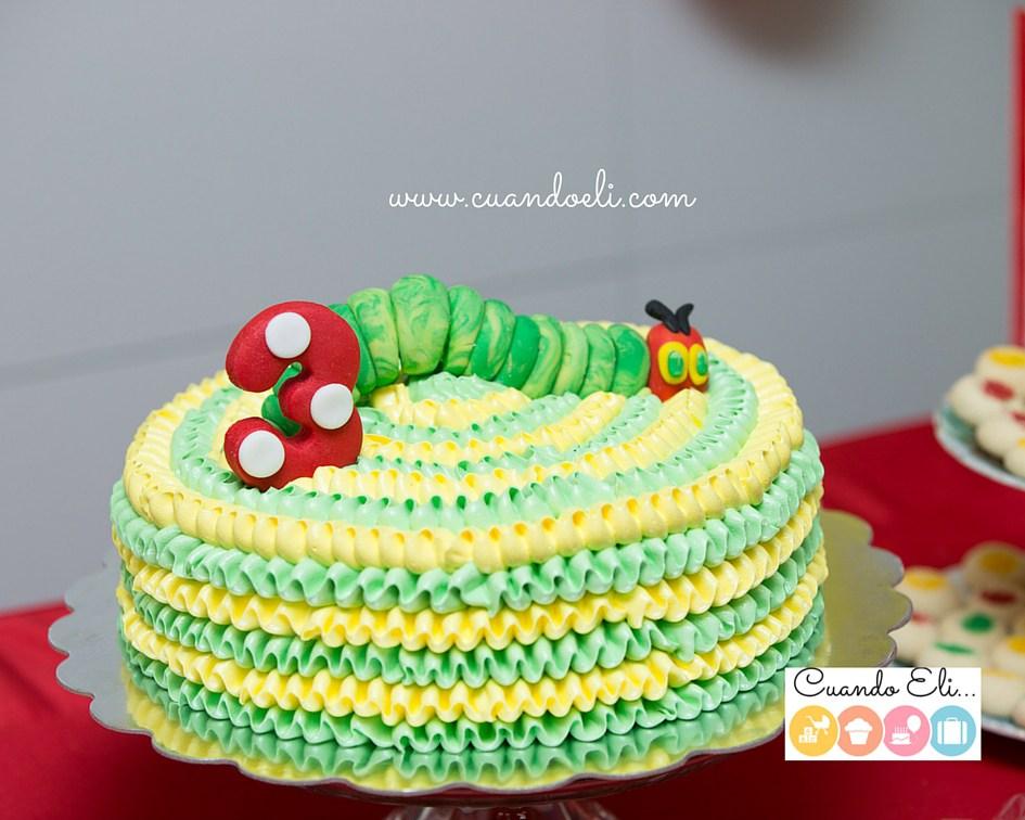 Fiesta Infantil La Oruga Muy Hambrienta