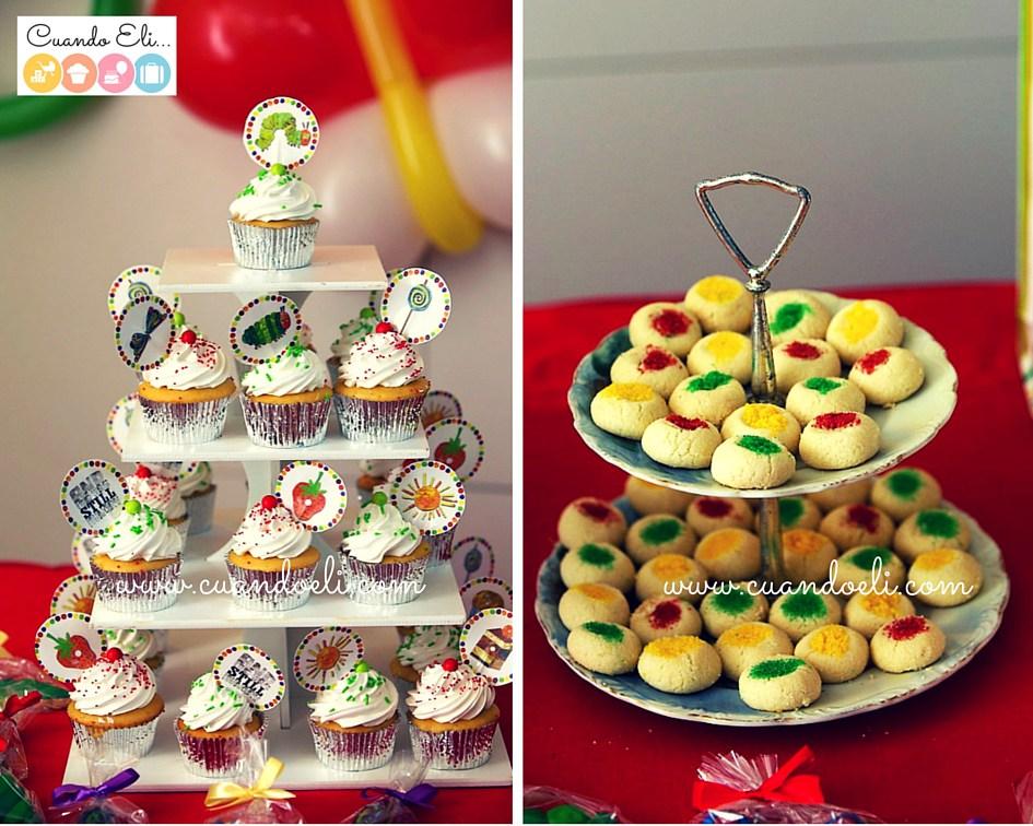 Fiesta Infantil La Oruga Muy Hambrienta