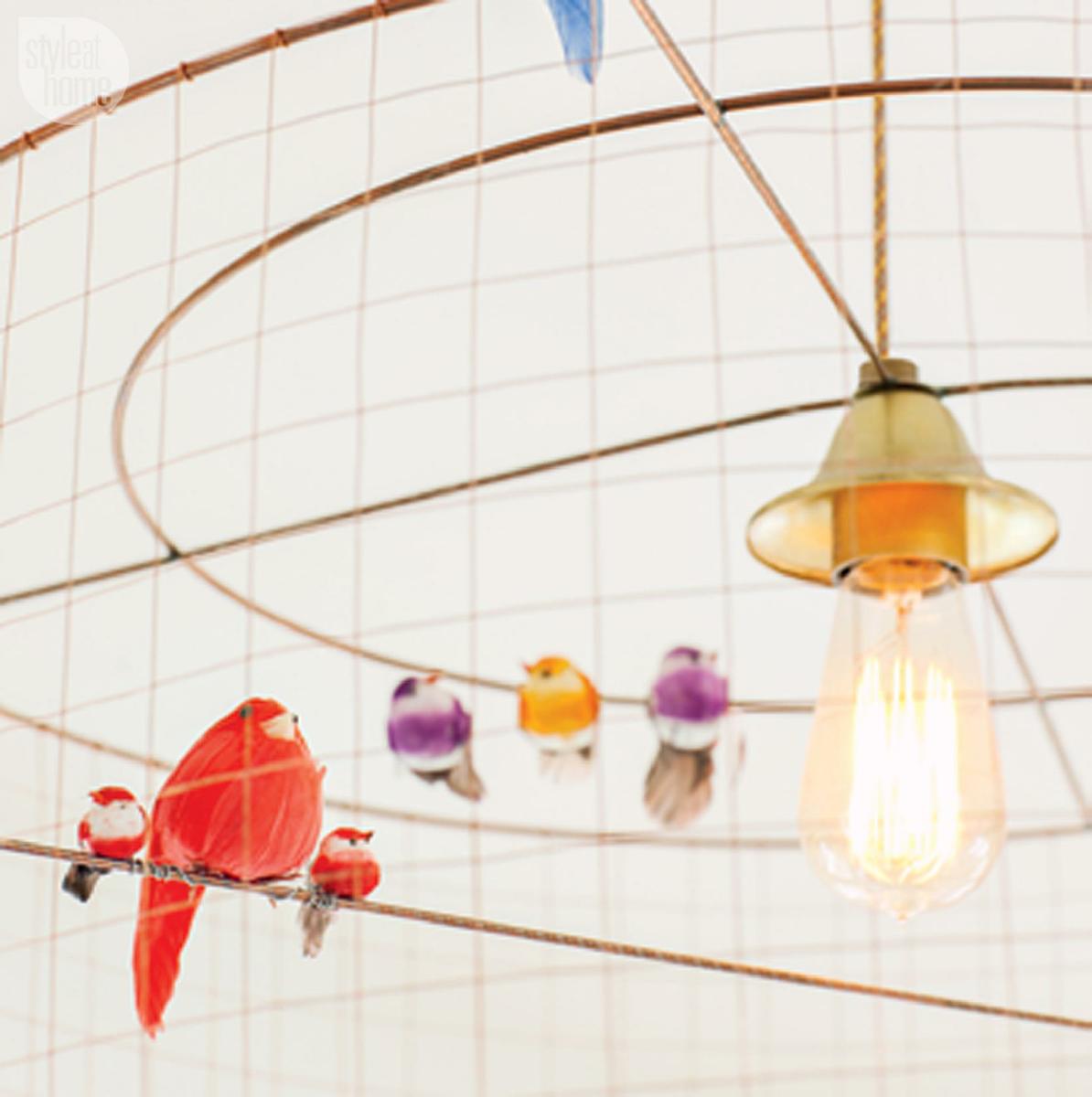 Lámparas originales para el comedor