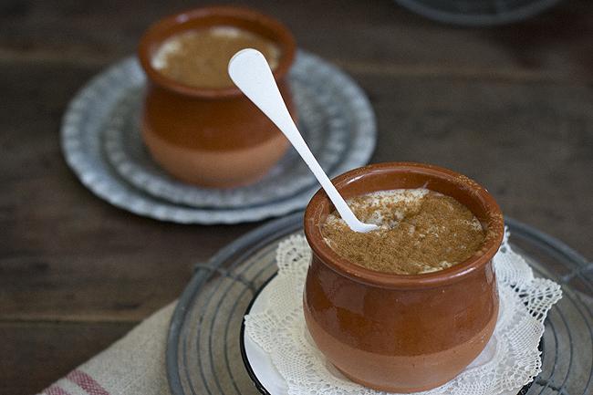 Arroz con leche