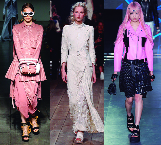 Tendencias claves, que nos guiaran en la próxima primavera 2016, Grounge