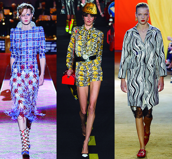 Tendencias claves, que nos guiaran en la próxima primavera 2016, print