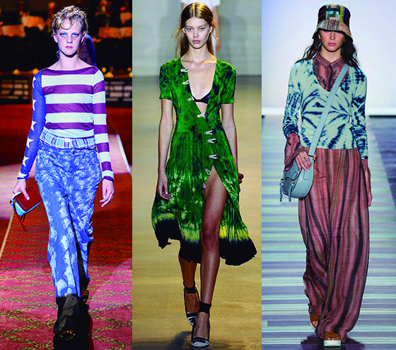 Tendencias claves, que nos guiaran en la próxima primavera 2016, Tie and Dye 1