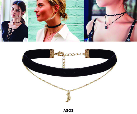 Tendencias claves, que nos guiaran en la próxima primavera 2016, gargantillas