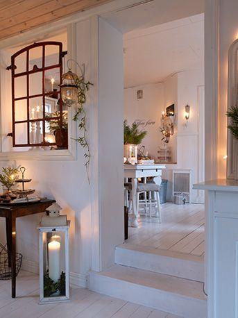 Decoración de San Valentín con velas