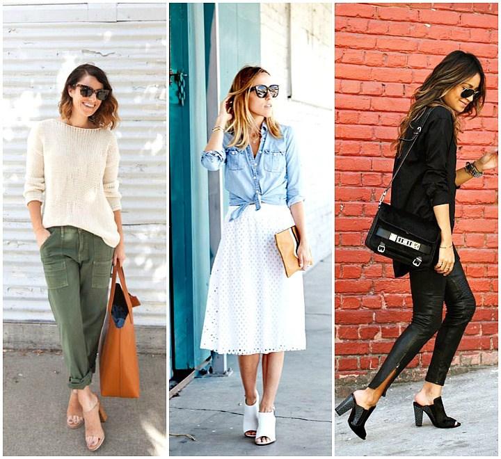 Zapatos destalonados tendencias moda 2016
