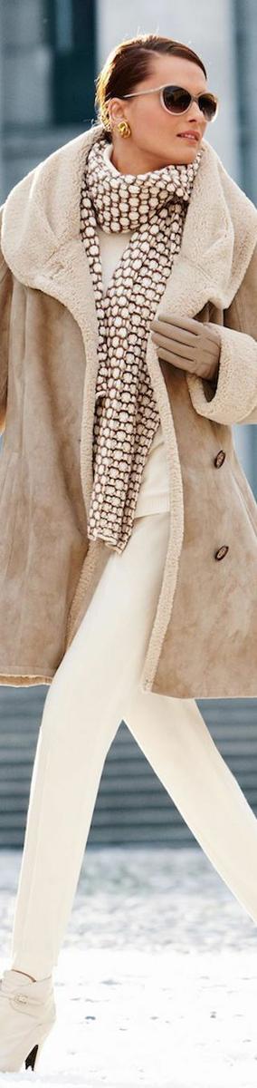 Tendencia cool: abrigo piel oveja | Belleza