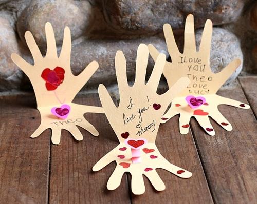 Besos san valentin diy