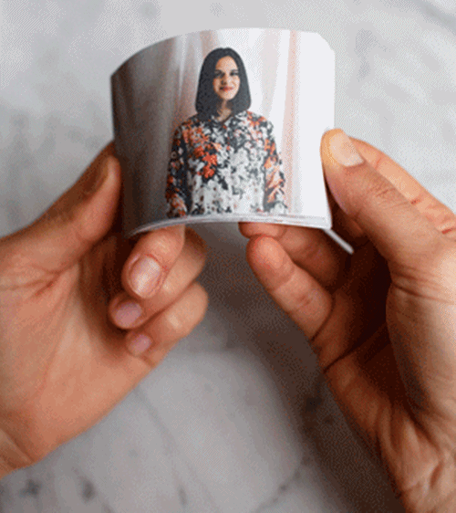 Flip book DIY para decir te quiero