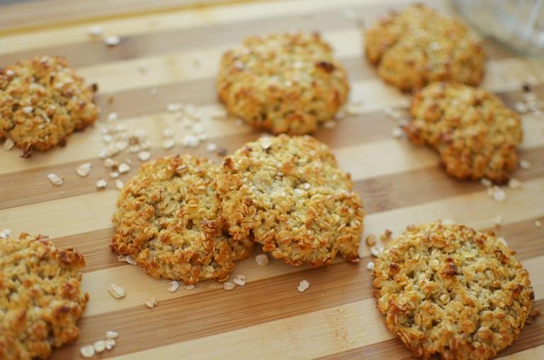 Galletas Fáciles de Avena