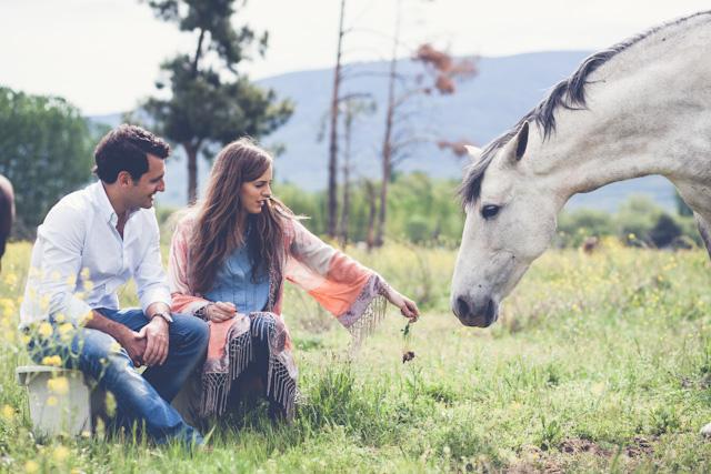 Preboda con caballo
