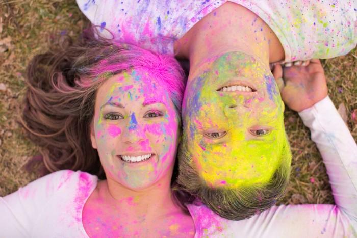 preboda tirando polvo de tiza