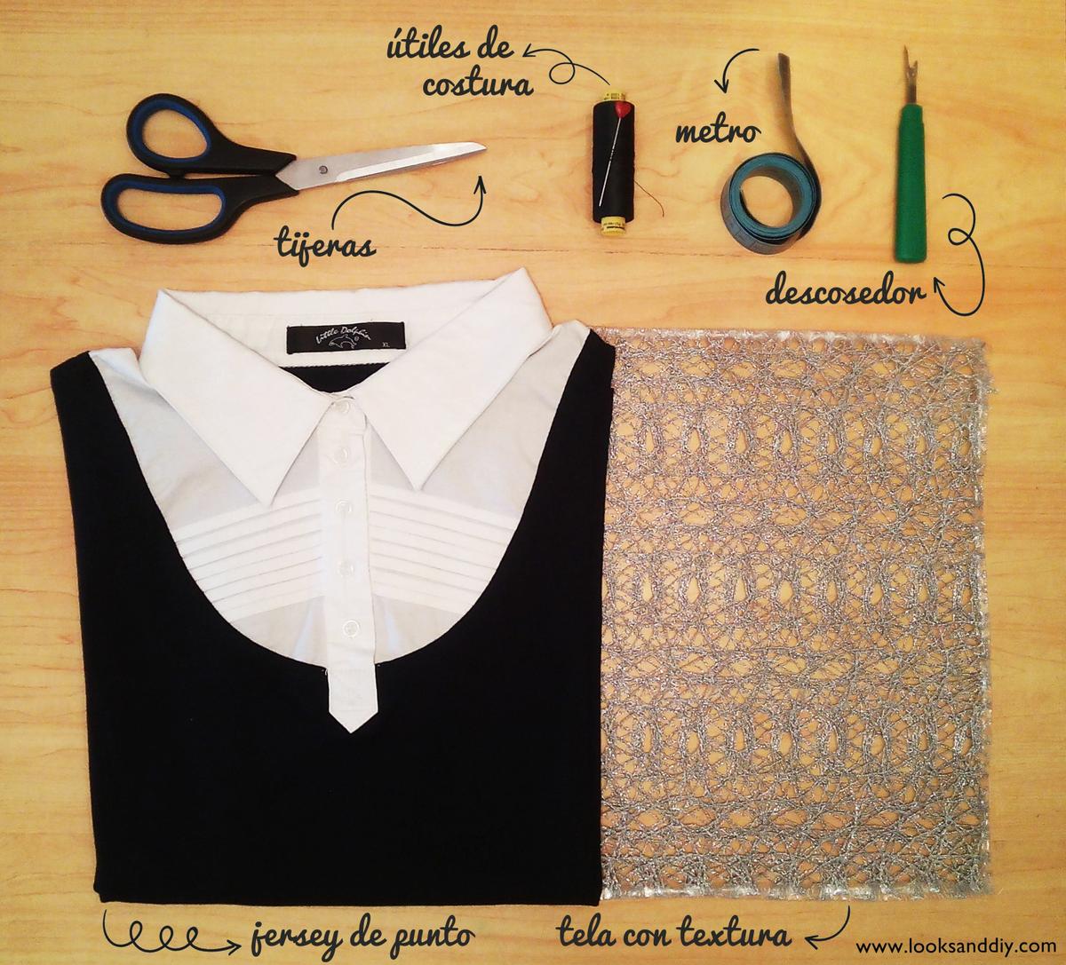 como reciclar un jersey looksanddiy