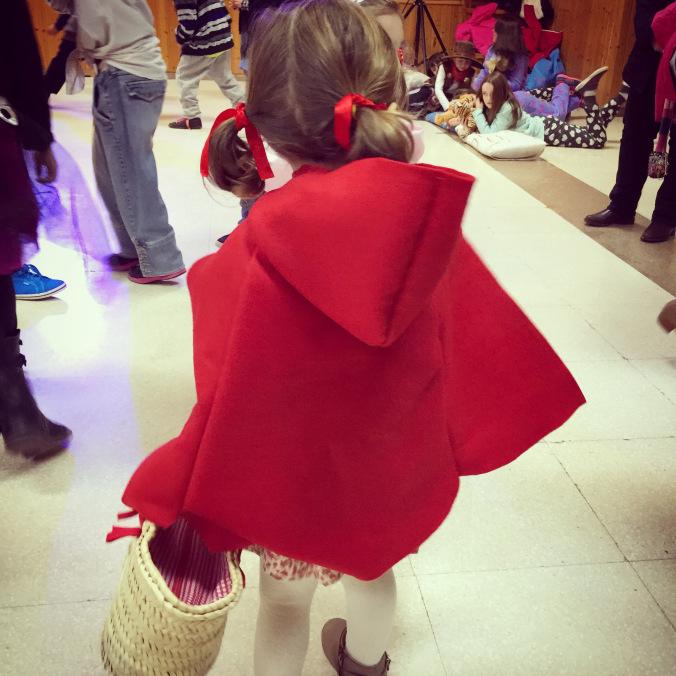 La capa de Caperucita Roja