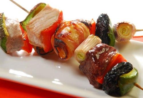 brochettes-agridulces