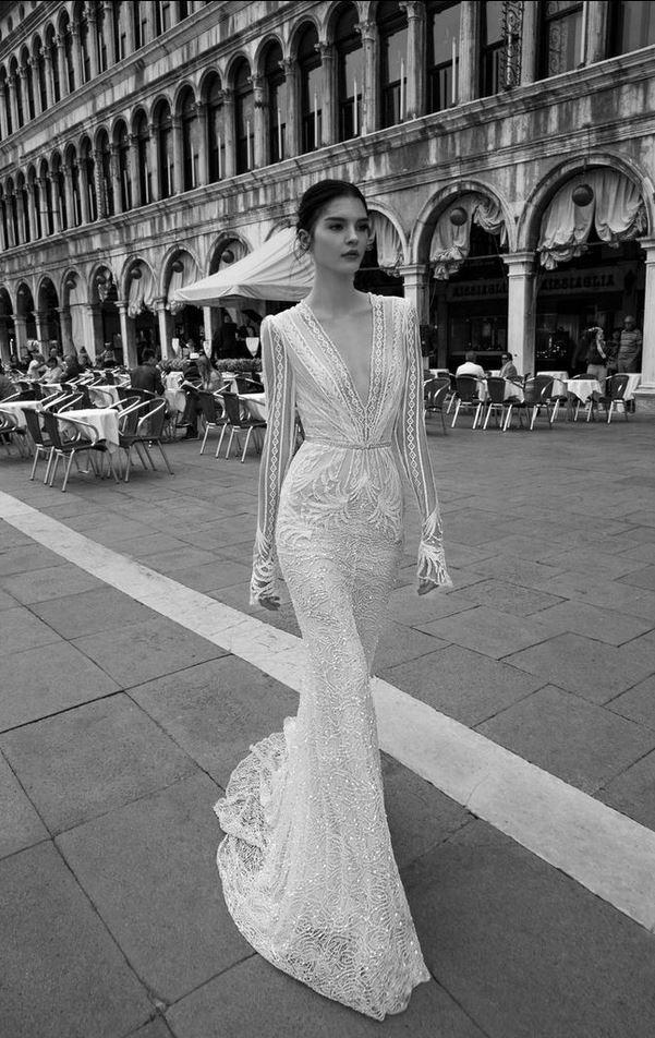 inbal dror vestido novia