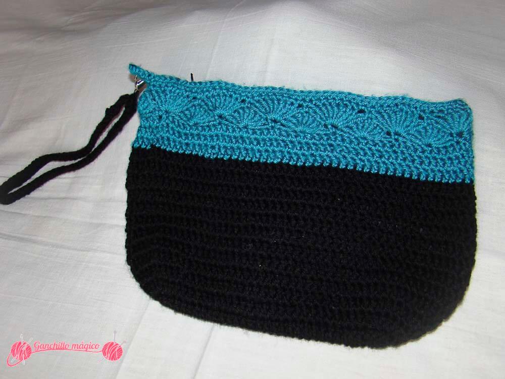 clutch o bolso de fiesta (1) en ganchillo