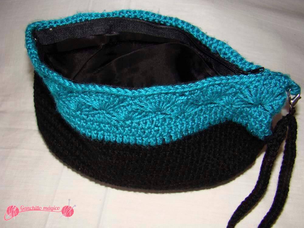 clutch o bolso de fiesta (2) en ganchillo