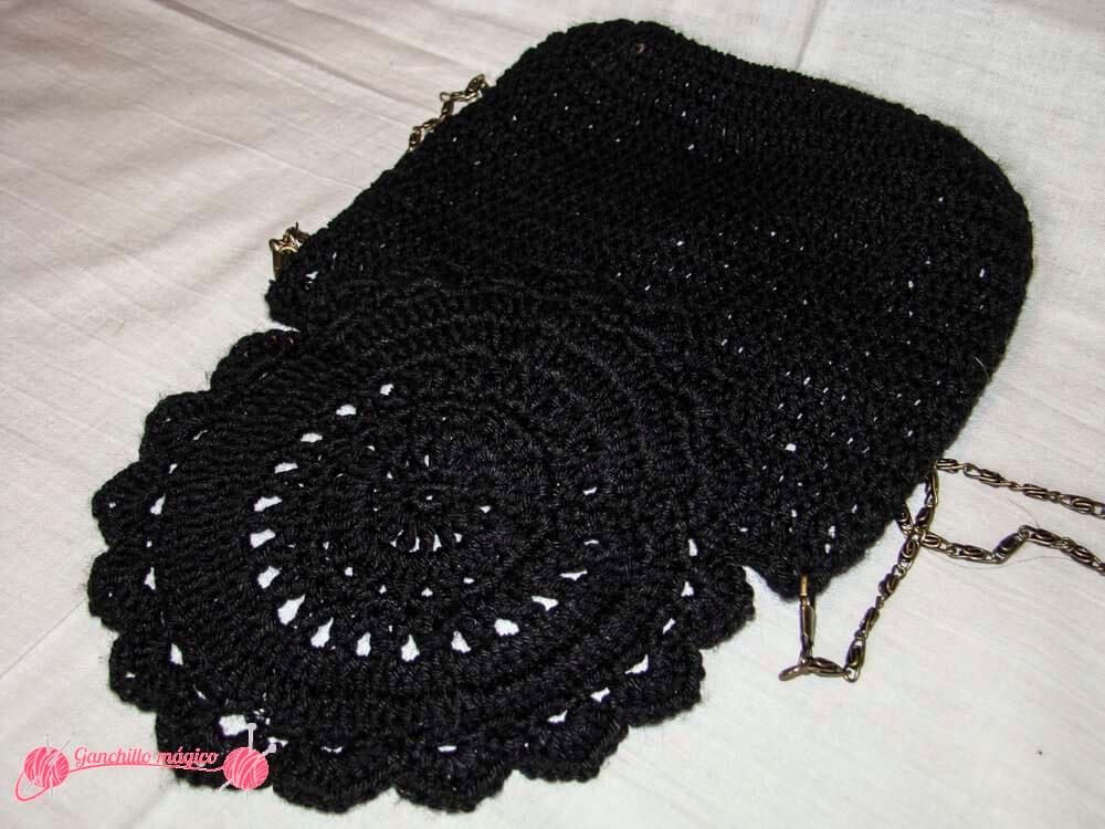 Clutch o bolso de fiesta negro (1)