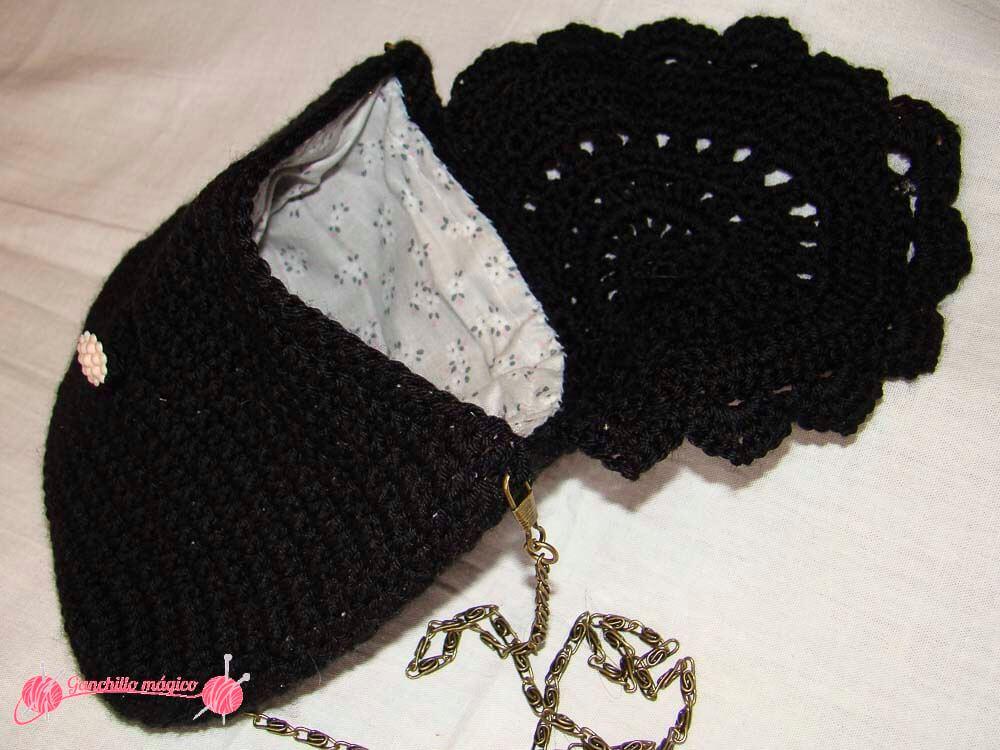 Clutch o bolso de fiesta negro (2)