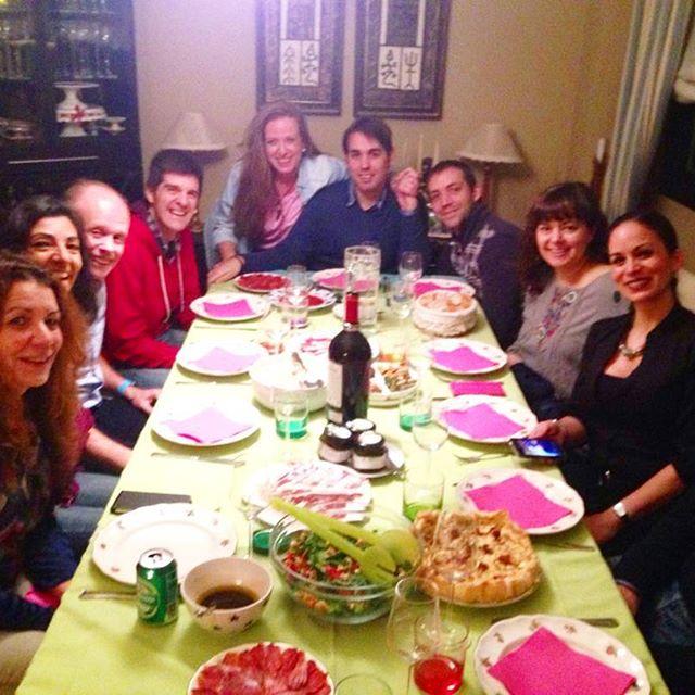 Cena del Amigo Invisible