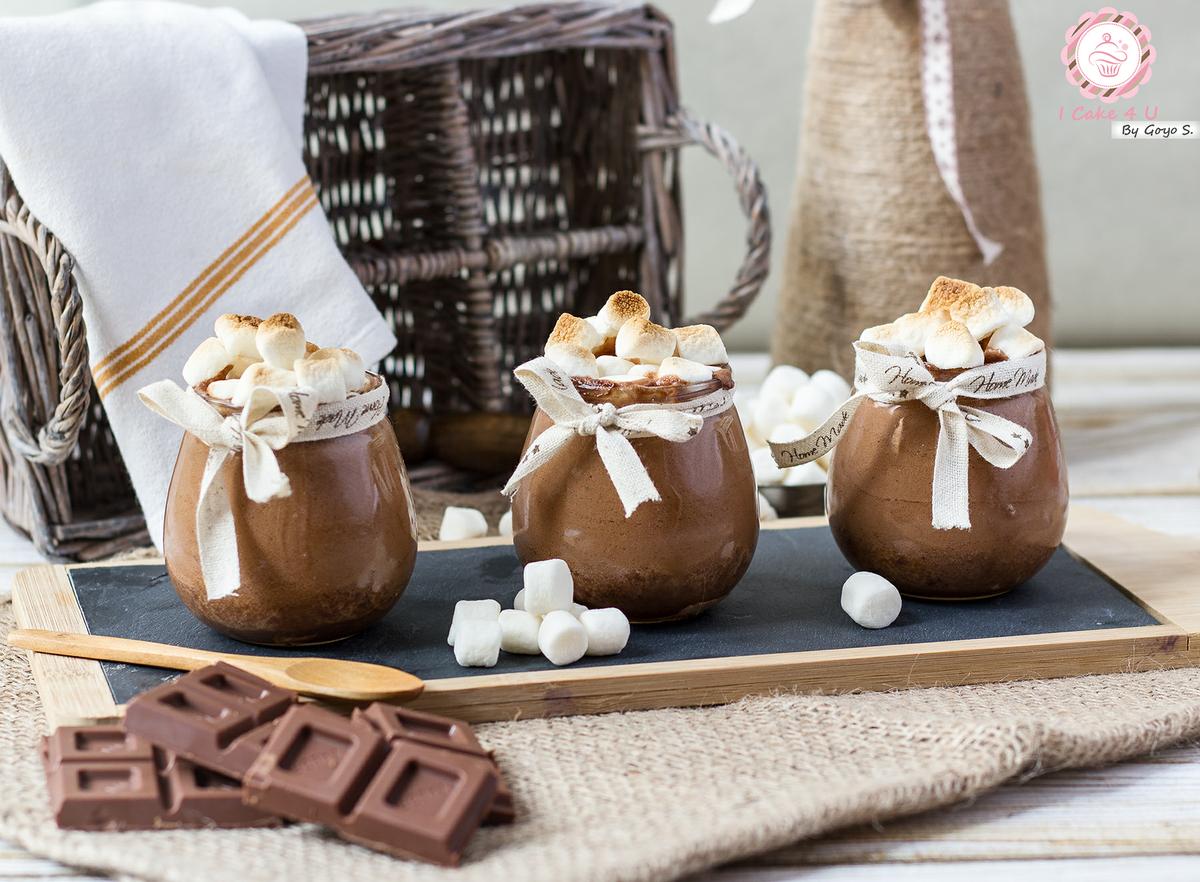 Mousse Chocolate Marshmallows