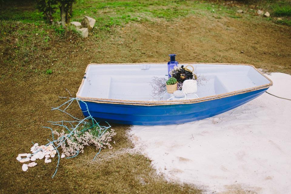 Una boda de mar y montaña en All Lovely Party