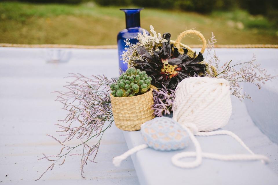 Una boda de mar y montaña en All Lovely Party