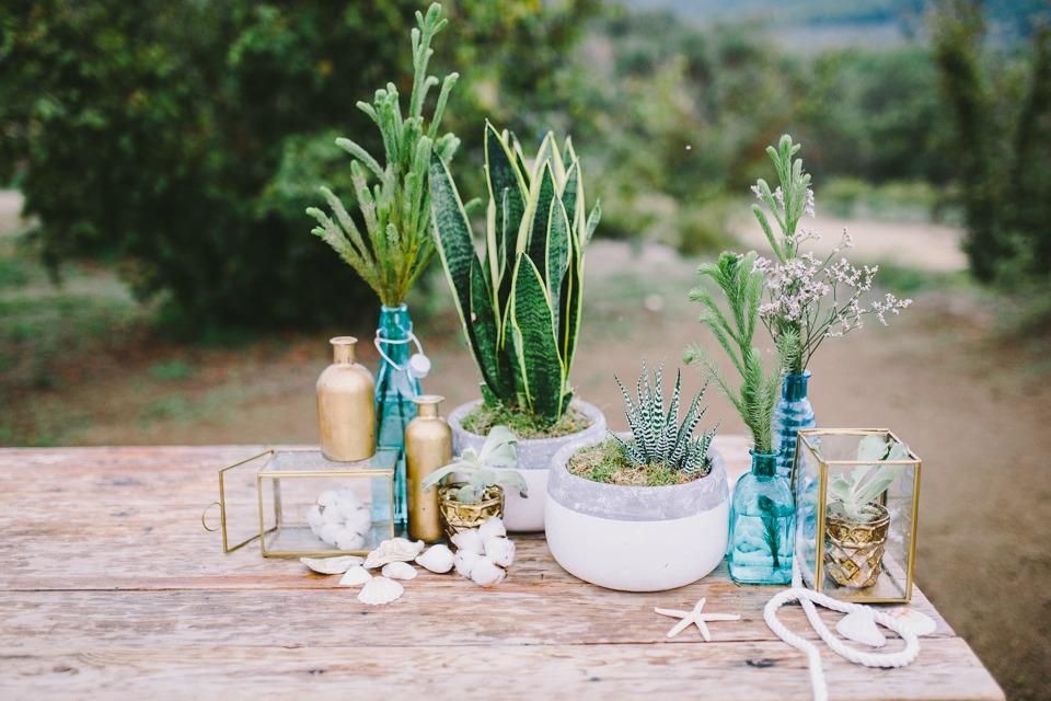 Una boda de mar y montaña en All Lovely Party