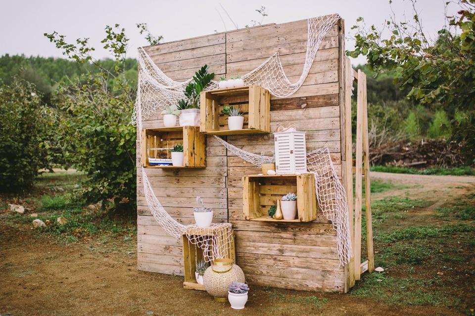 Una boda de mar y montaña en All Lovely Party