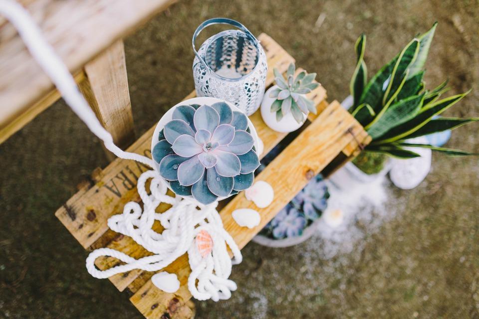 Una boda de mar y montaña en All Lovely Party