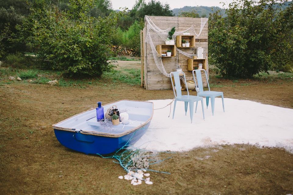 Una boda de mar y montaña en All Lovely Party