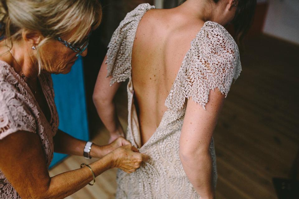 Una boda de mar y montaña en All Lovely Party