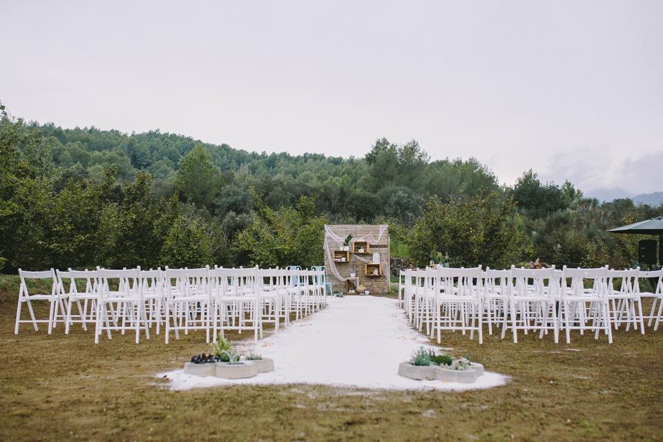 Una boda de mar y montaña en All Lovely Party